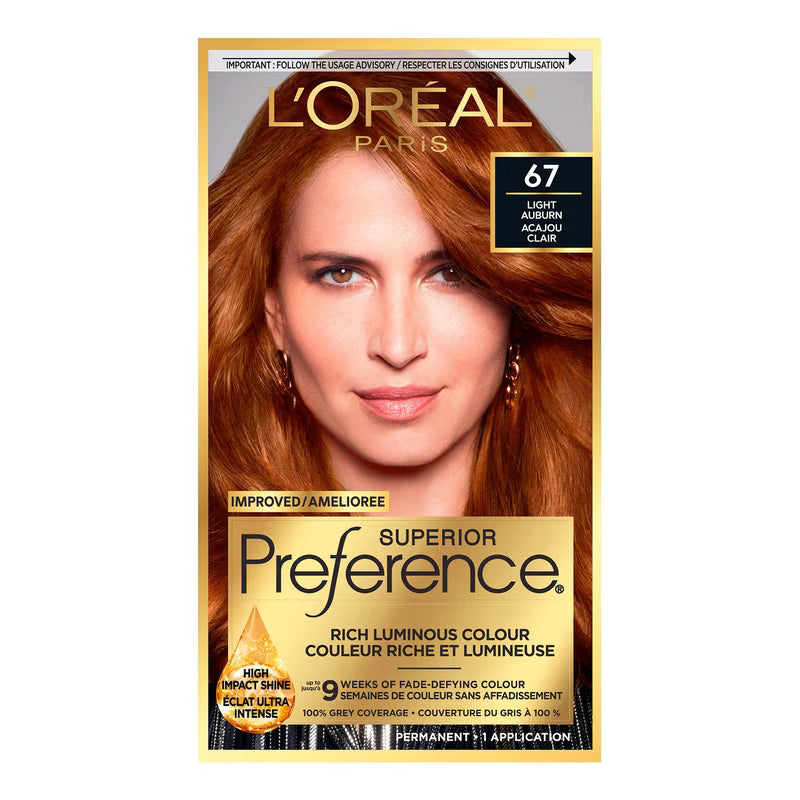 PREFERENCE LIGHT AUBURN #67