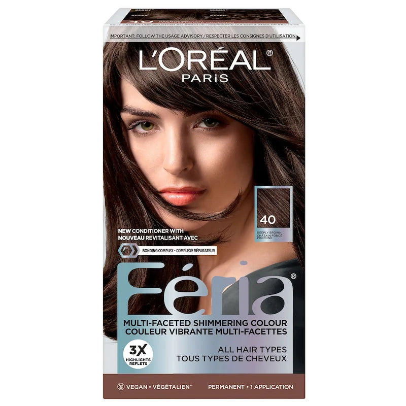 FERIA ESPRESSO DARK BROWN #40