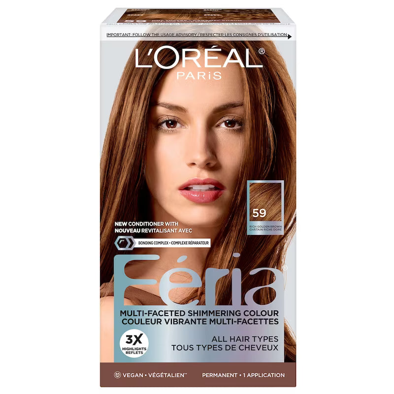 FERIA RICH GOLDEN BROWN #59