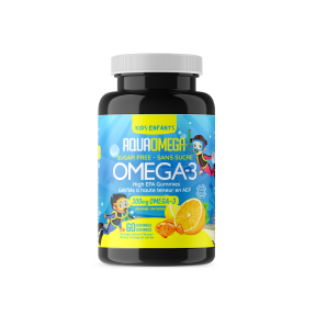 AquaOmega-High EPA Kids Gummies Orange