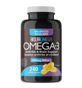 AquaOmega   Omega-3 Balanced SoftGels 240sg