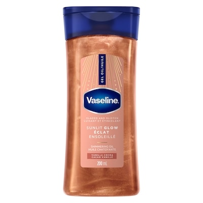 VASELINE GEL OIL SUNLIT GLOW 200ML