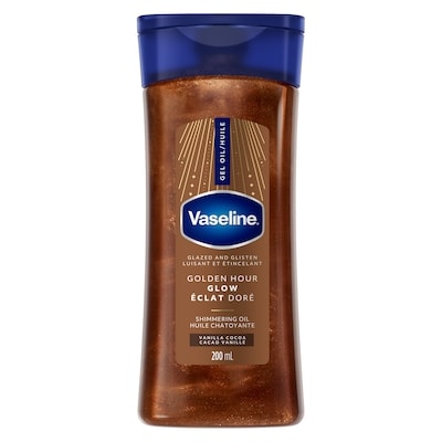 VASELINE GEL OIL GOLDEN HOUR 200ML