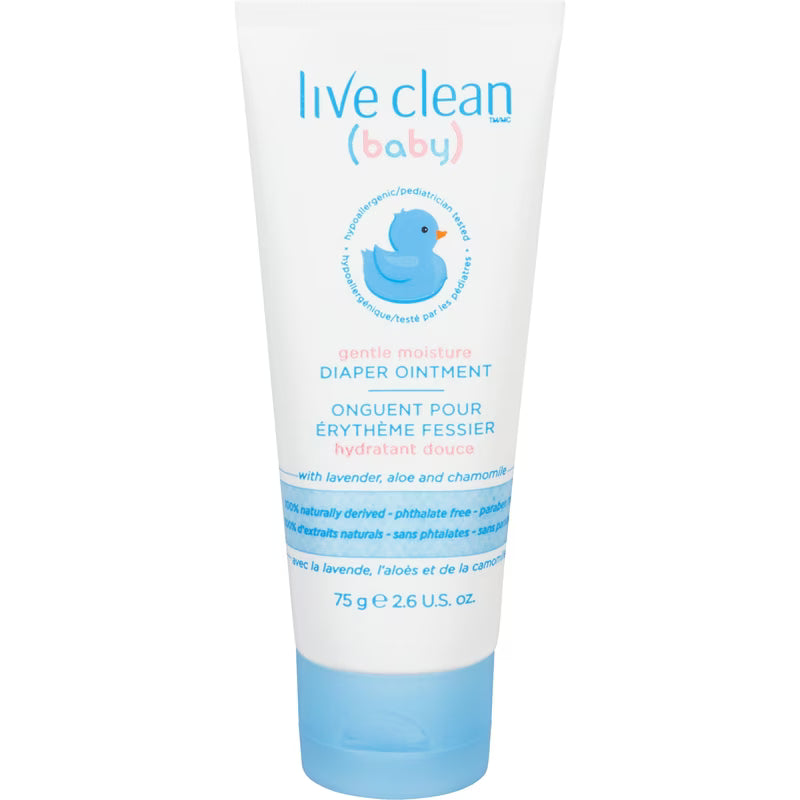 LIVE CLEAN BABY DIAPER OINTMENT 75G