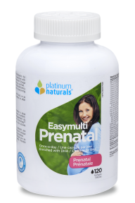 Platinum Naturals - Prenatal Easymulti - 120 Softgel