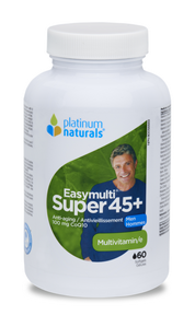 Platinum Naturals-Super Easymulti 45+ For Men