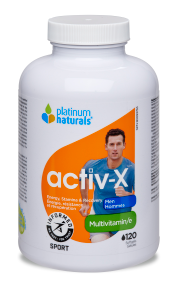 Platinum Naturals - Activ-X For Men 120 gels