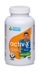 Platinum Naturals-Activ-X For Men 60 gels