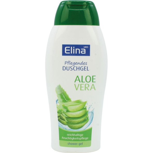 ELINA ALOE VERA SHOWER GEL, 250ml