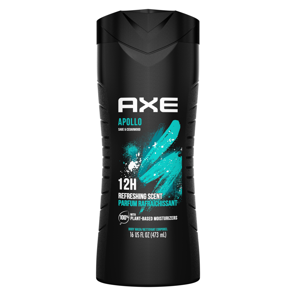 AXE BODY WASH APOLLO 473ML