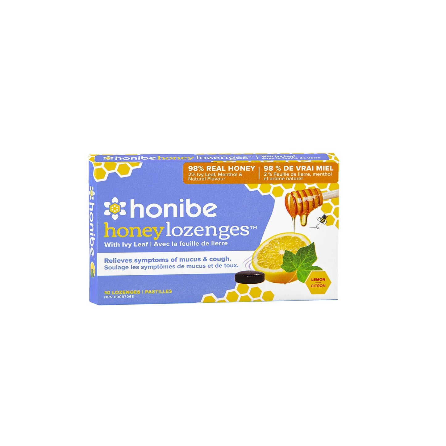 Pure Honey with Ivy Leaf 10pc*12-