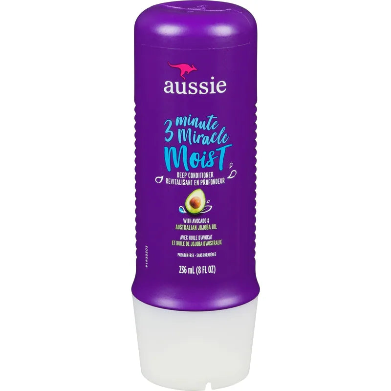 AUSSIE 3 MINUTE MIRACLE MOIST DEEP CND 236ML