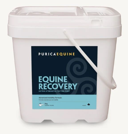 PURICA NEW! Equine Recovery x-strength 5kg, 11lbs