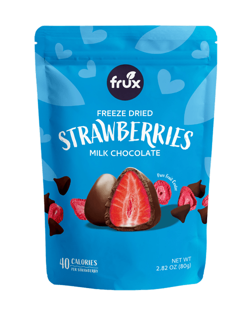 Frux_Frux Milk Chocolate Freeze Dried Strawberries_80g