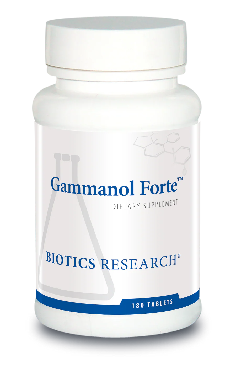 Biotics - Gammanol Forte w/FRAC - 180T