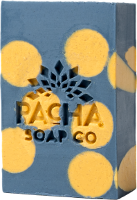 Pacha Soap-Bar Soap, Lavnder&Blue Tansy Precut
