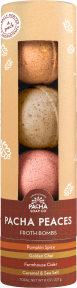 Pacha Soap Froth Bomb Pacha Peaches Fall Set 4pk