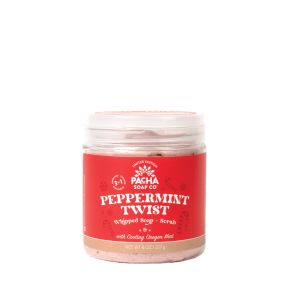 Pacha Soap Whipped Soap & Scrub Peppermint 227g