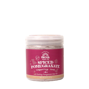 Pacha Soap Whipped Soap & Scrub Spiced Pom 227g