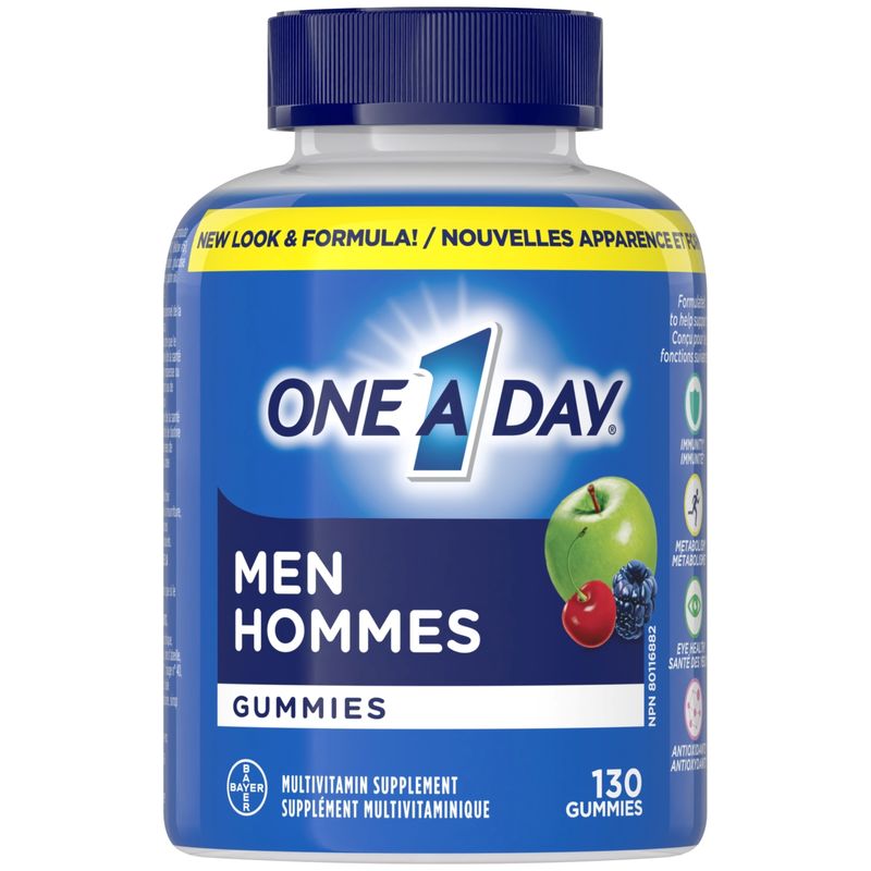ONE A DAY MEN GUMMIES 130 GUMMY