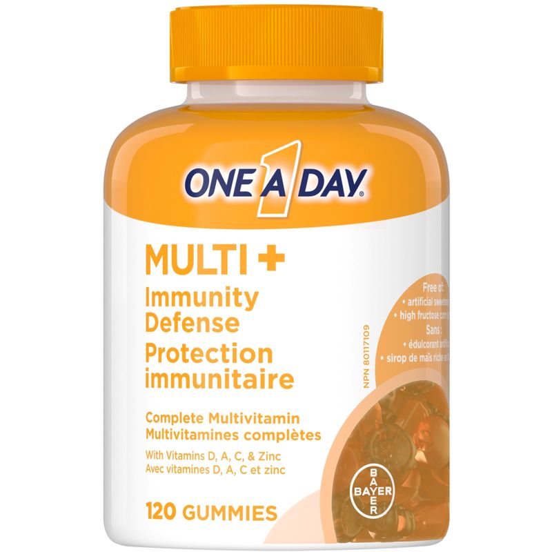 ONE A DAY MULTI-IMMUNITY GUMMIES 120 GUMMY
