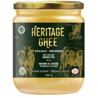 Heritage Ghee_Heritage Ghee Organic - (400g)_400g