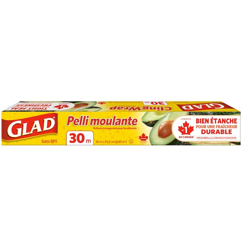 GLAD CLING WRAP 30M