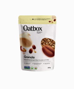 Oatbox   Iced Coffee Granola 8 x 300g