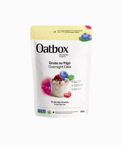 Oatbox   Overnight Oats Field Berries 8 x 280g