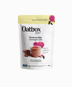 Oatbox   Overnight Oats Choco Raspberry 8 x 280g