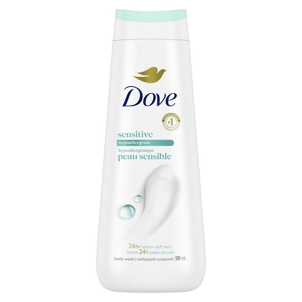 DOVE BODY WASH SENSITIVE SKIN 591ML
