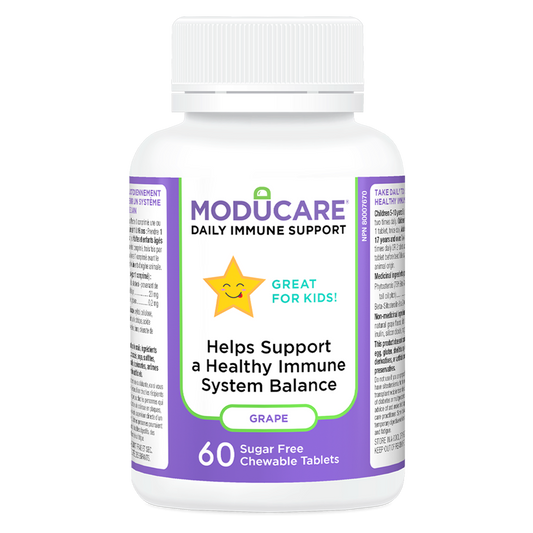 KidStar Nutrients   Moducare Kids Chewable 60tab