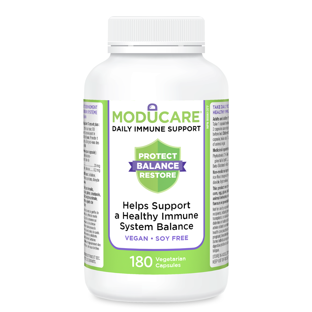 KidStar Nutrients   Moducare Daily Immune Support 180caps