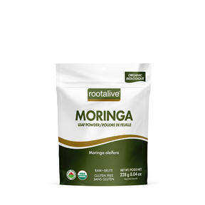 Rootalive Inc.   Organic Moringa Leaf Powder 228g