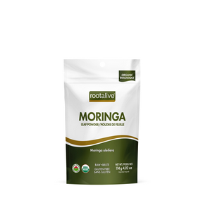 Rootalive Inc.   Organic Moringa Leaf Powder 114g