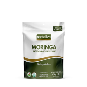 Rootalive Inc.   Organic Moringa Leaf Powder 454g