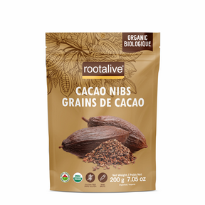 Rootalive Inc.   Organic Cacao Nibs 200g