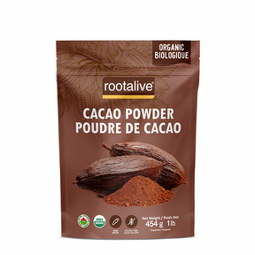 Rootalive Inc.   Organic Cacao Powder 454g