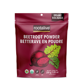 Rootalive Inc.   Organic Beetroot Powder 200g