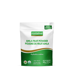 Rootalive Inc.   Organic Amla Fruit Powder 200g
