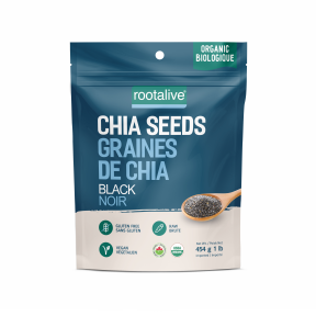 Rootalive Inc. Black Chia Seeds 454g