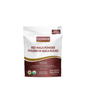 Rootalive Inc.   Organic Gelatinized Red Maca Pwd 200g