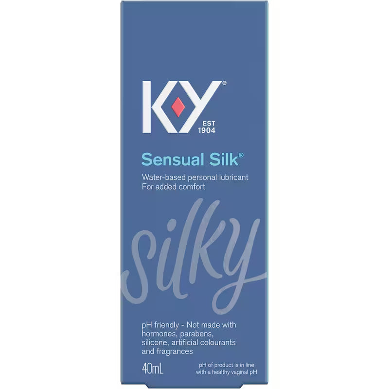 KY SENSUAL SILK LUBRIC PERSONAL 40ML