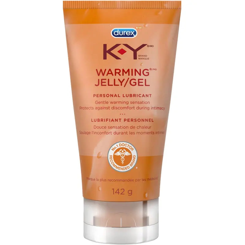 KY WARMING JELLY 142G JELLY