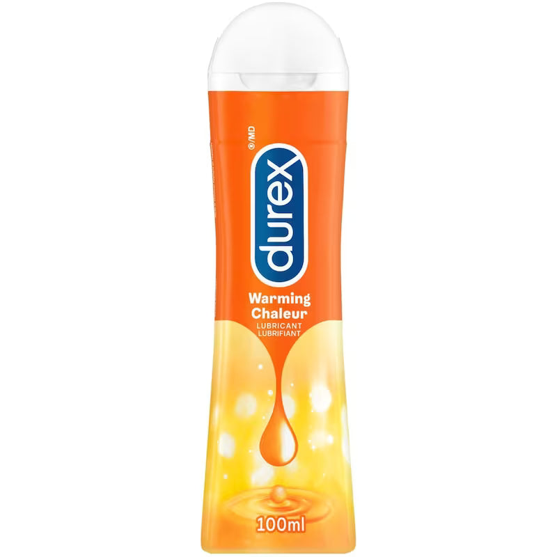 DUREX PLAY WARMER LUBRICANT 100ML