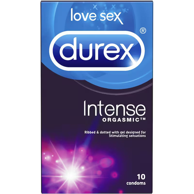 DUREX INTENSE ORGASMIC 10