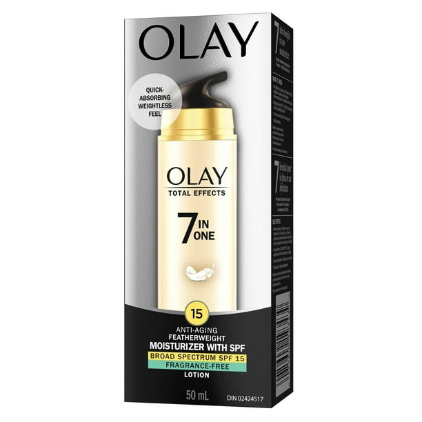 OLAY TOTAL EFFECT 7IN1 MOIST FRAG FREE FPS15 50ML CREAM