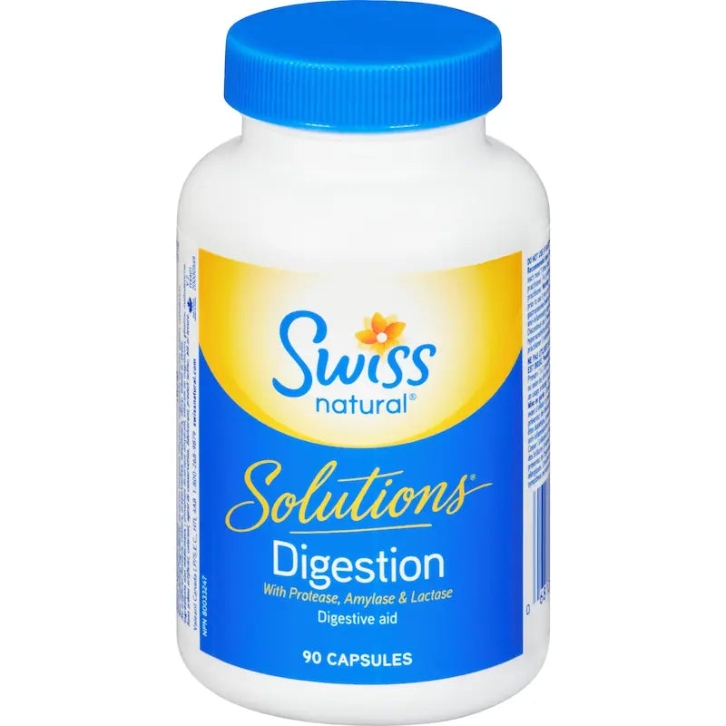 SOLUTIONS DIGESTION CAPS 90 CAPSULE