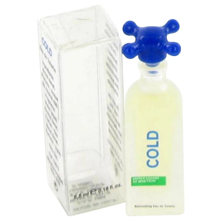 Cold Mini EDT (Unisex) By Benetton 0.18 oz Mini EDT