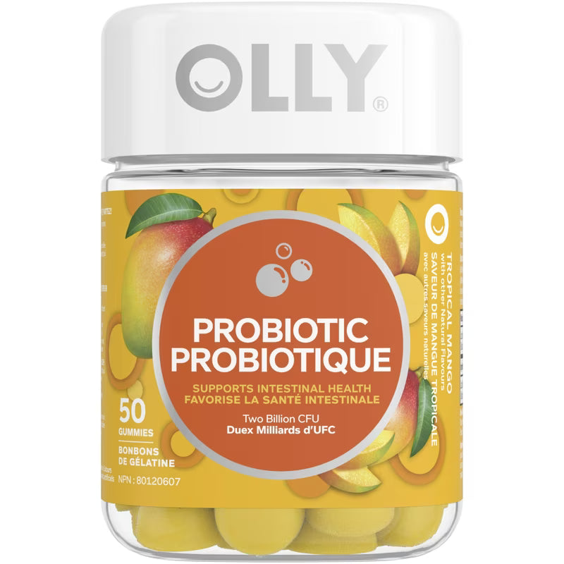OLLY PROBIOTIC MANGO BLOCK 50 BLOCK